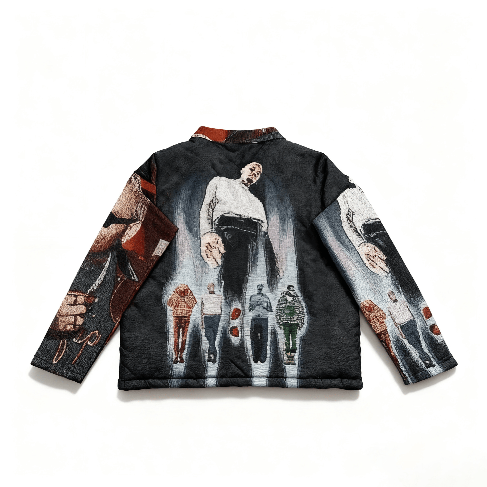 RDMCLOTHINGART tapestry hoodie CHRIS BROWN TAPESTRY COAT