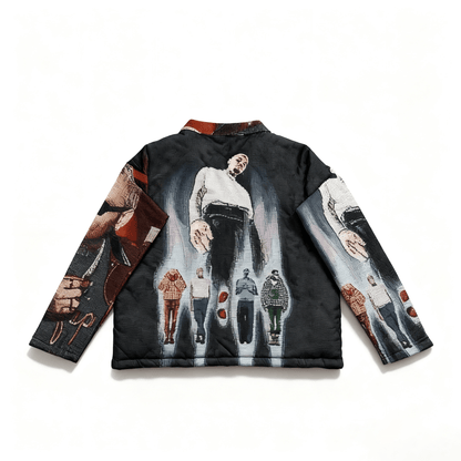 RDMCLOTHINGART tapestry hoodie CHRIS BROWN TAPESTRY COAT