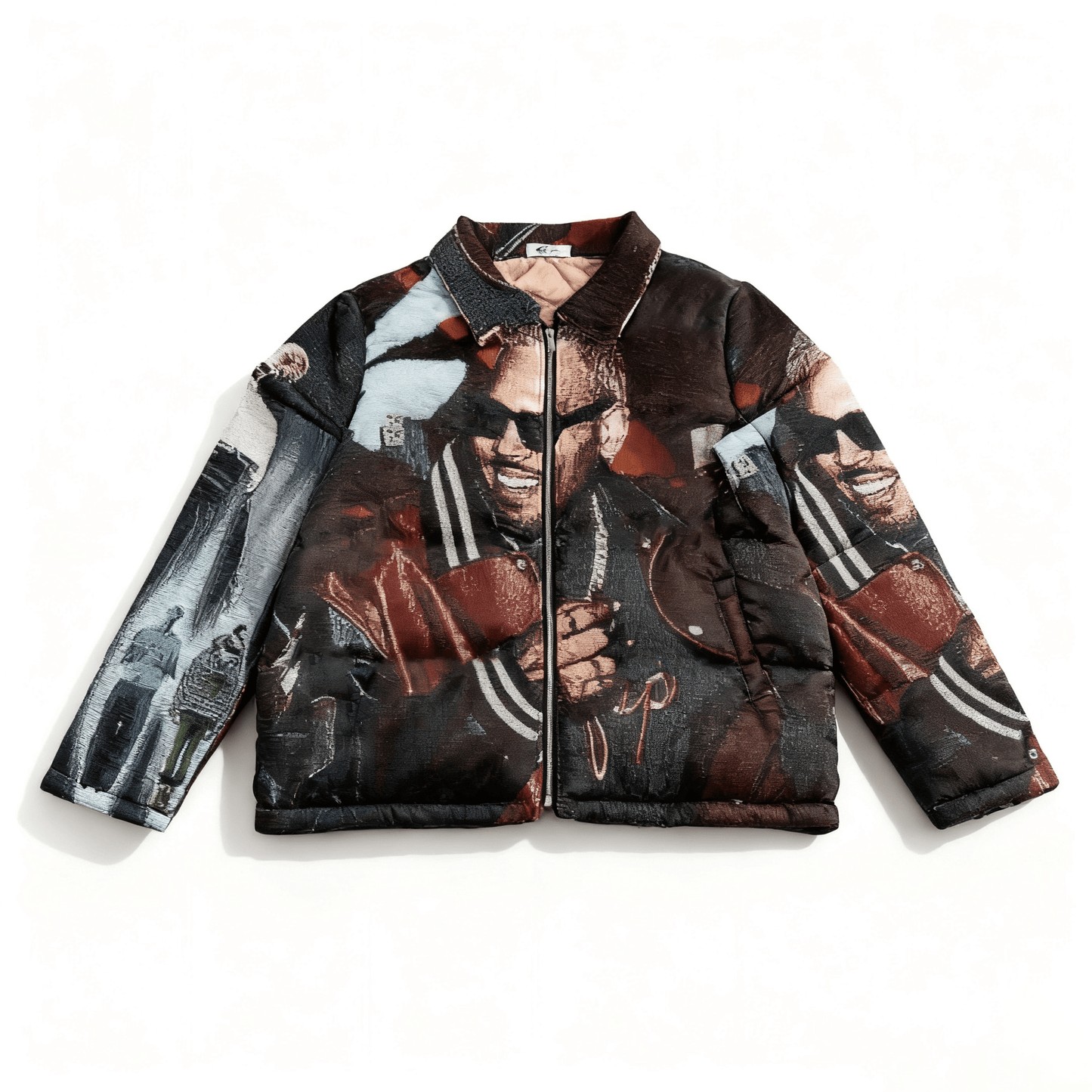 RDMCLOTHINGART tapestry hoodie CHRIS BROWN TAPESTRY COAT