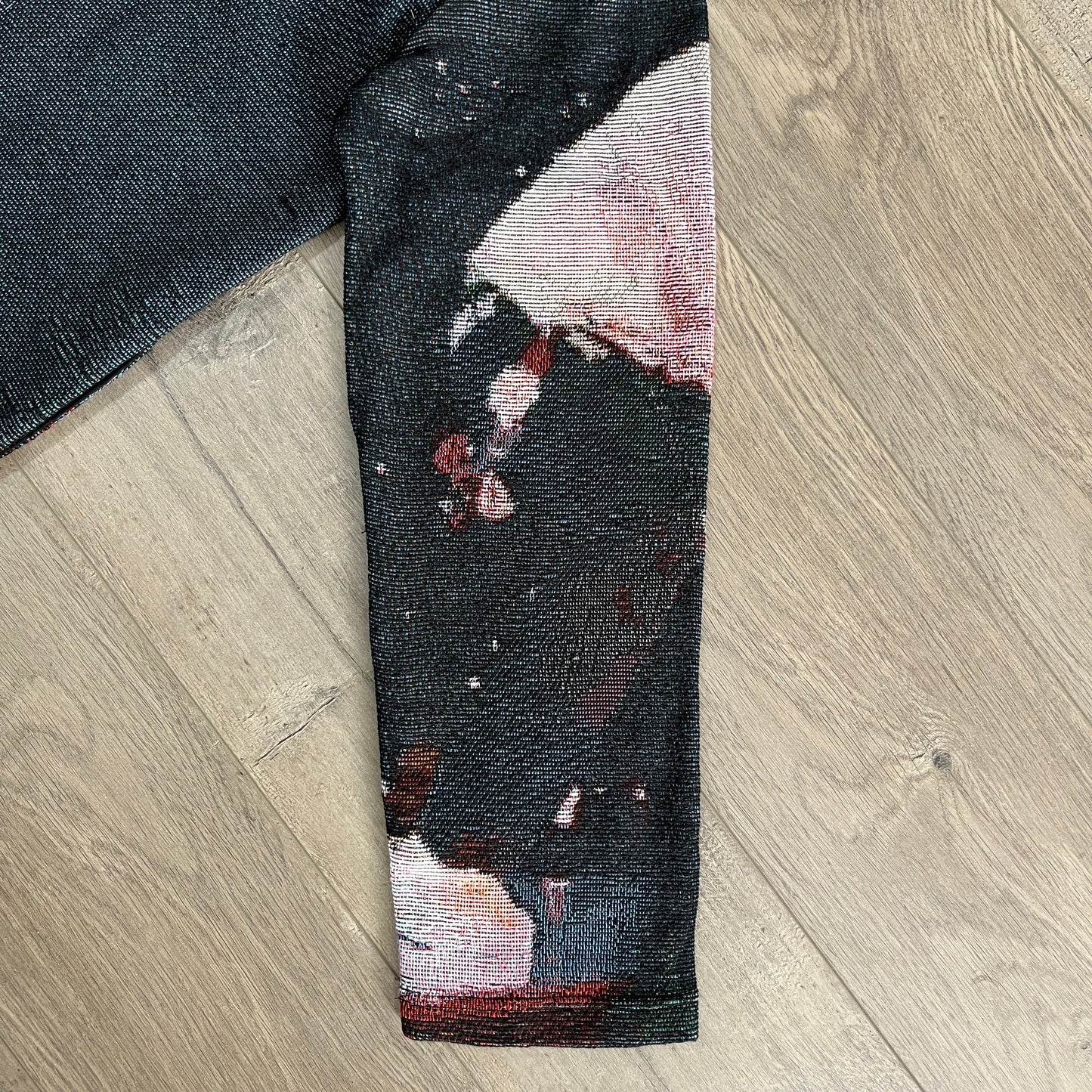 RDMCLOTHINGART tapestry hoodie CHRIS BROWN TAPESTRY HOODIE