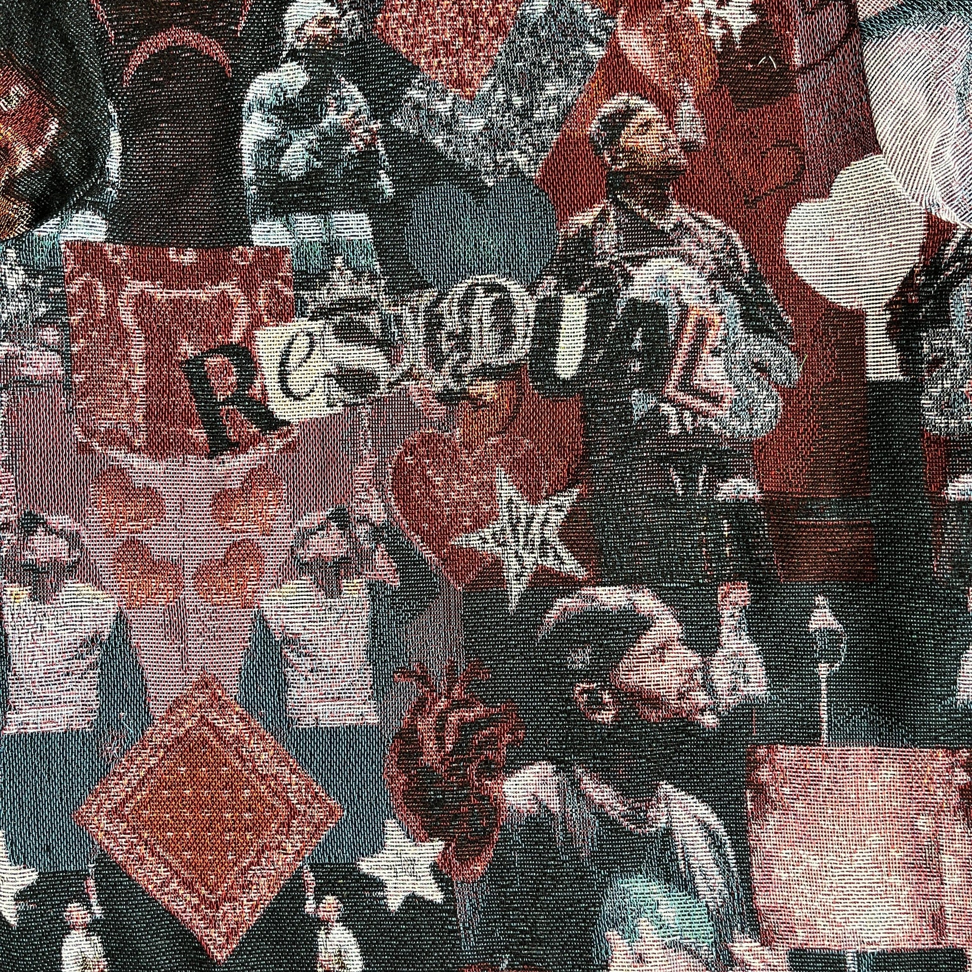 RDMCLOTHINGART tapestry hoodie CHRIS BROWN TAPESTRY HOODIE