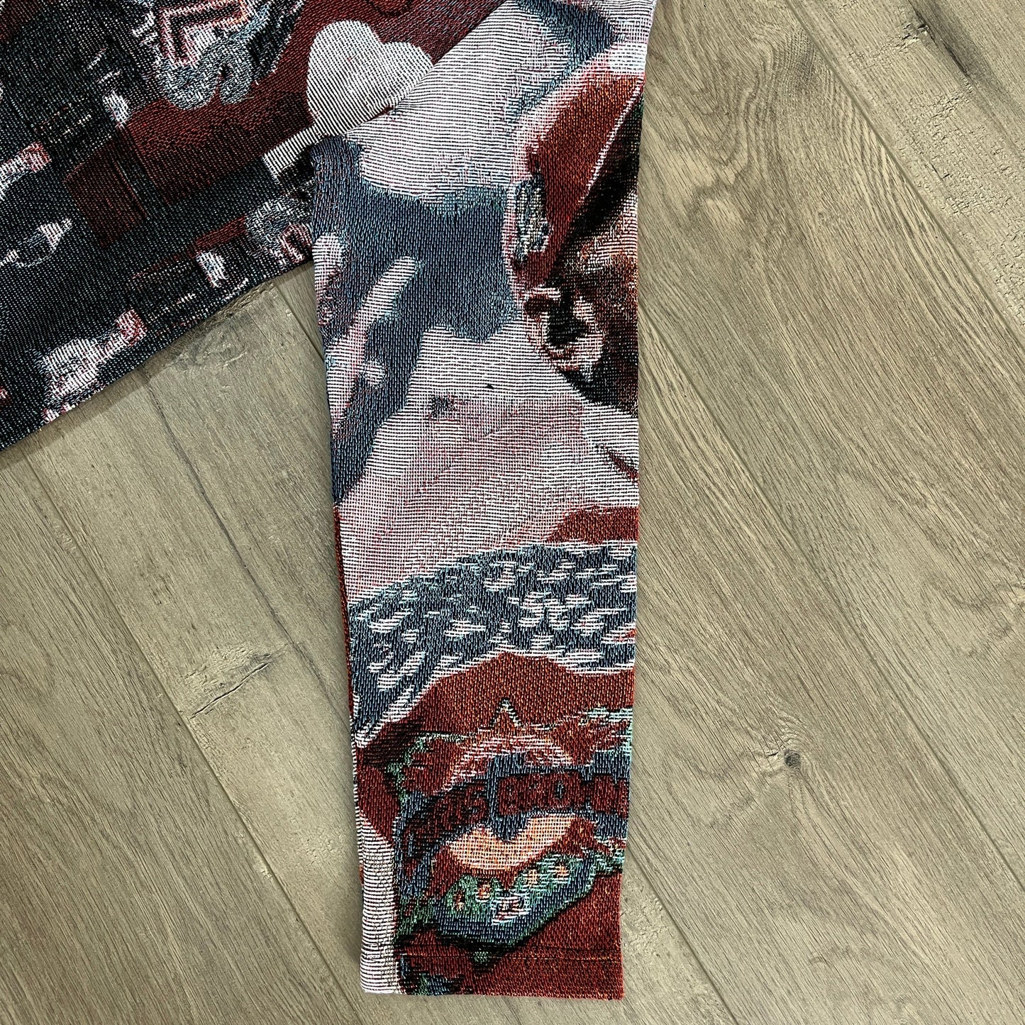 RDMCLOTHINGART tapestry hoodie CHRIS BROWN TAPESTRY HOODIE