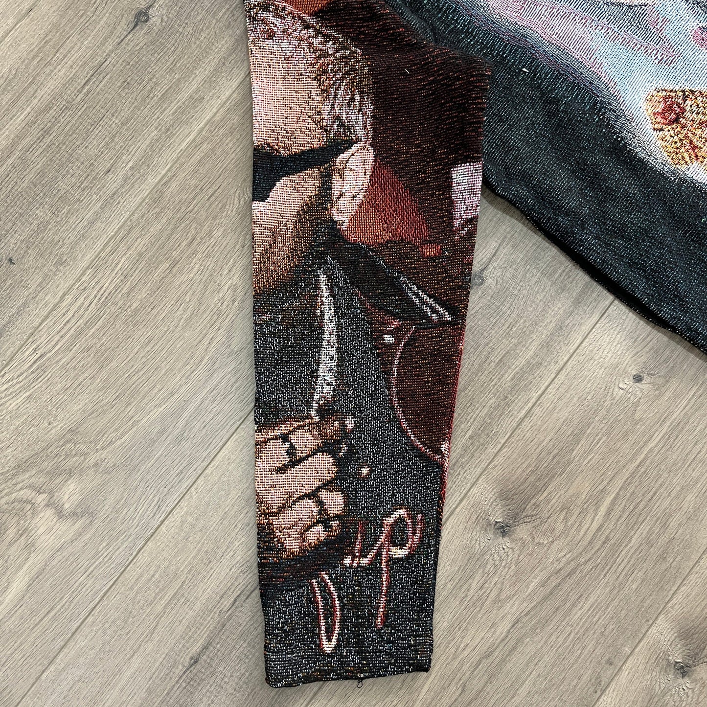 RDMCLOTHINGART tapestry hoodie CHRIS BROWN TAPESTRY JACKET