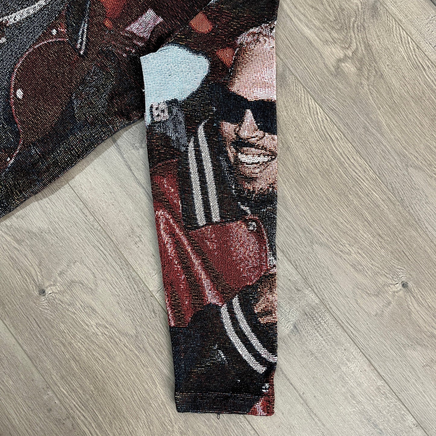 RDMCLOTHINGART tapestry hoodie CHRIS BROWN TAPESTRY JACKET