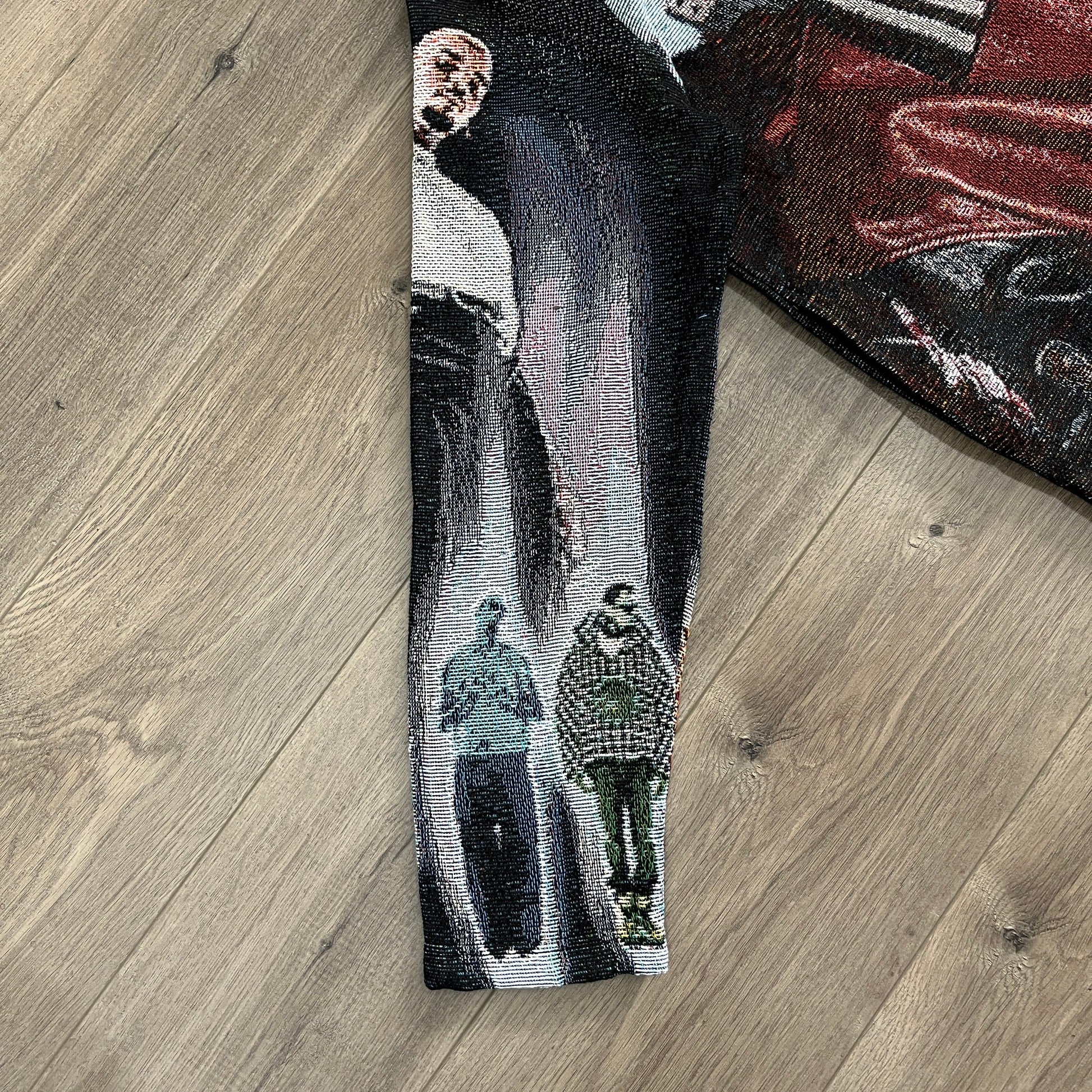 RDMCLOTHINGART tapestry hoodie CHRIS BROWN TAPESTRY JACKET