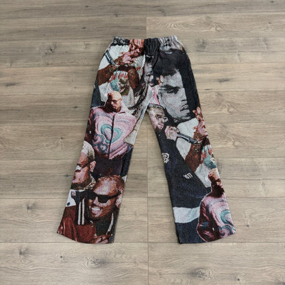 RDMCLOTHINGART tapestry hoodie CHRIS BROWN TAPESTRY PANTS