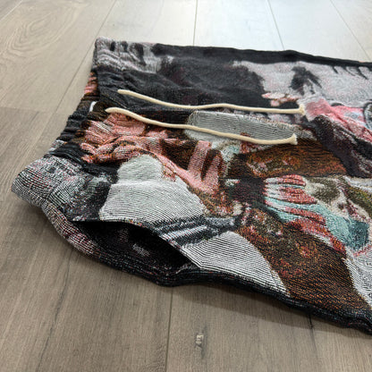 RDMCLOTHINGART tapestry hoodie CHRIS BROWN TAPESTRY PANTS