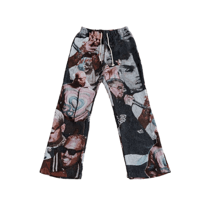 RDMCLOTHINGART tapestry hoodie CHRIS BROWN TAPESTRY PANTS
