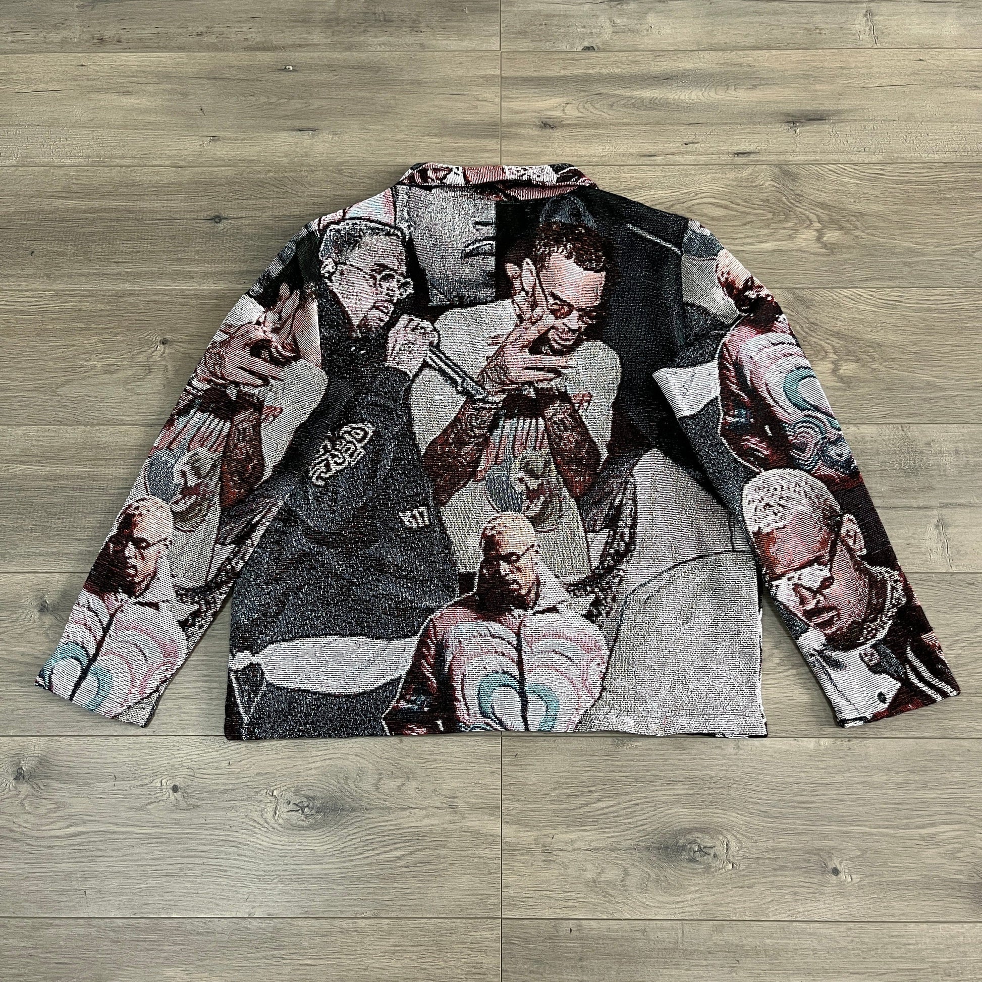 RDMCLOTHINGART tapestry hoodie CHRIS BROWN V2 TAPESTRY JACKET