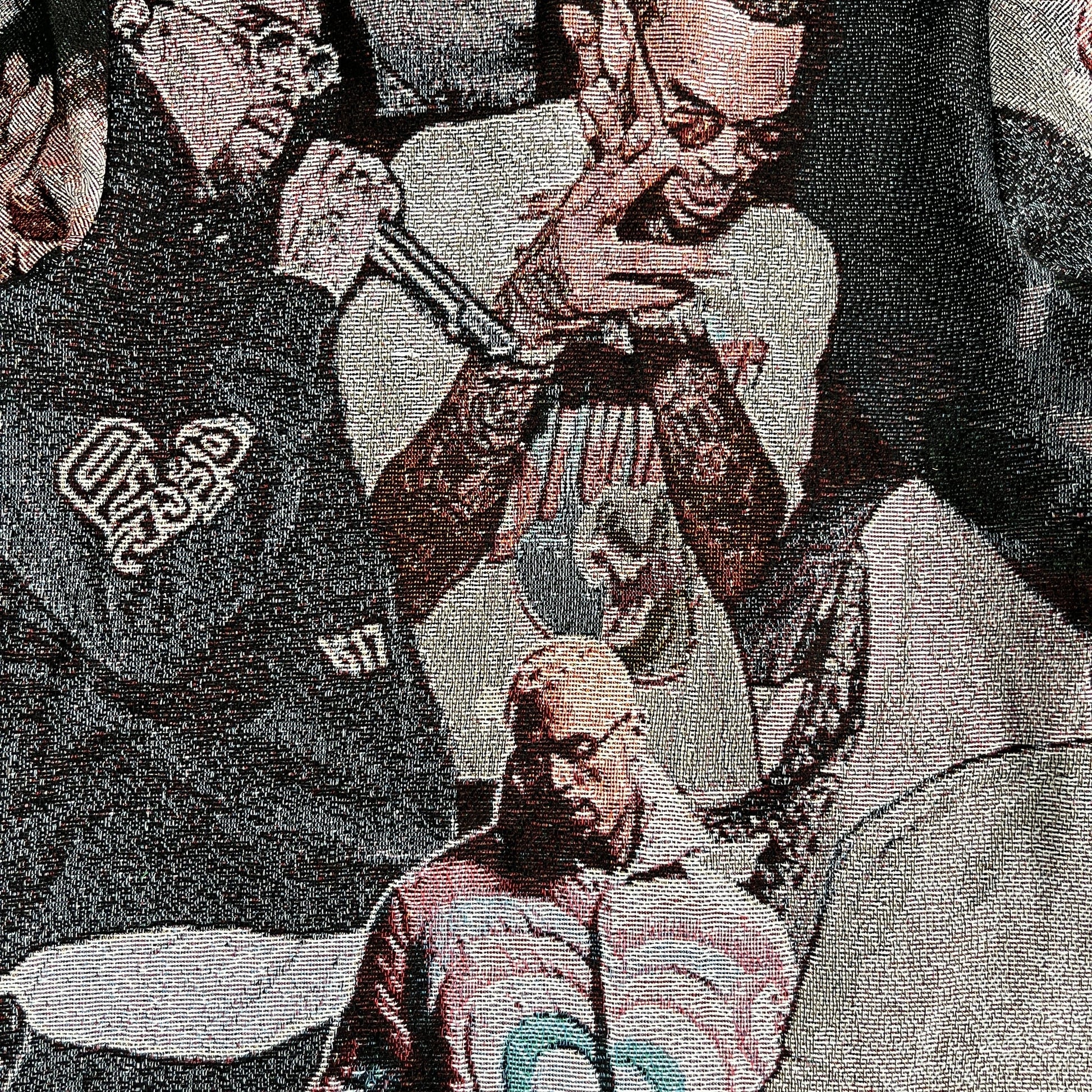 RDMCLOTHINGART tapestry hoodie CHRIS BROWN V2 TAPESTRY JACKET