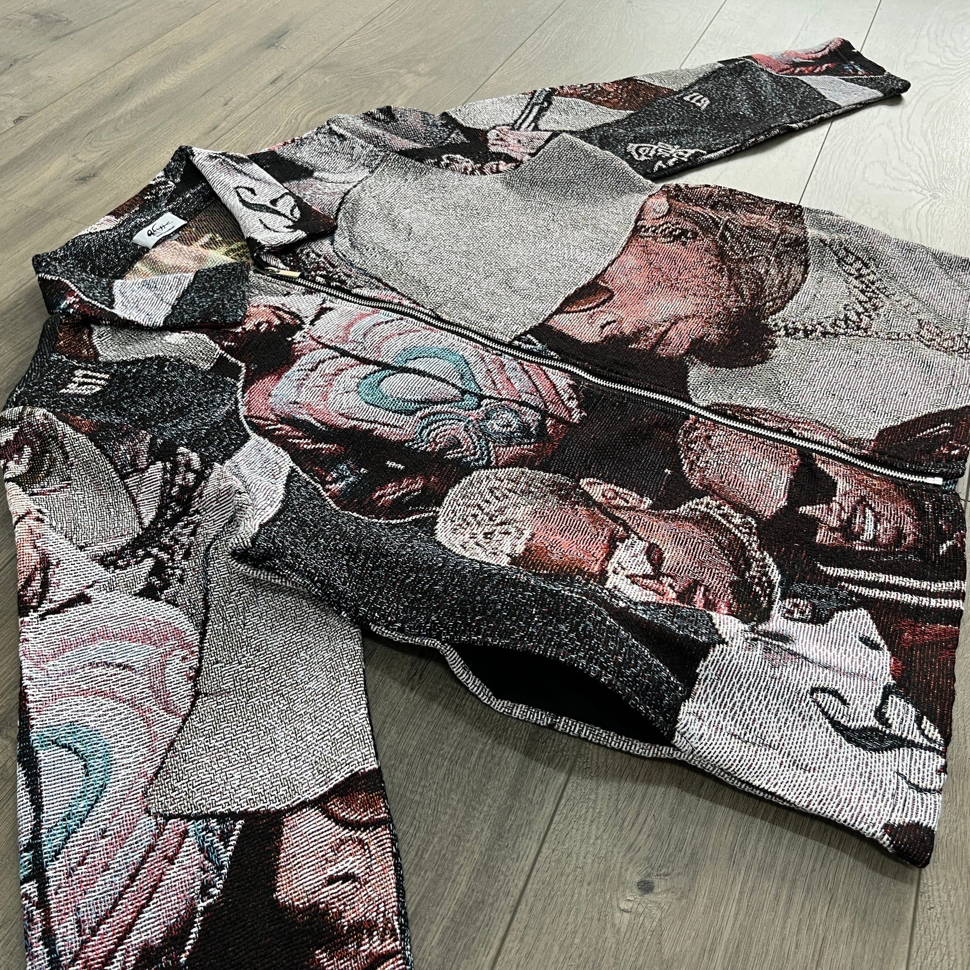 RDMCLOTHINGART tapestry hoodie CHRIS BROWN V2 TAPESTRY JACKET