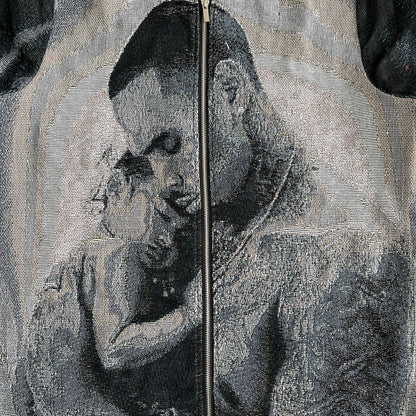 RDMCLOTHINGART tapestry hoodie CHRIS BROWN V3 TAPESTRY HOODIE