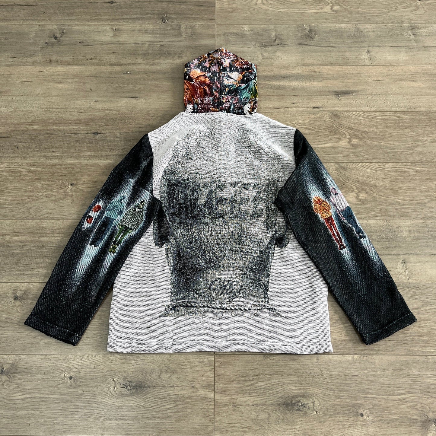 RDMCLOTHINGART tapestry hoodie CHRIS BROWN V3 TAPESTRY HOODIE