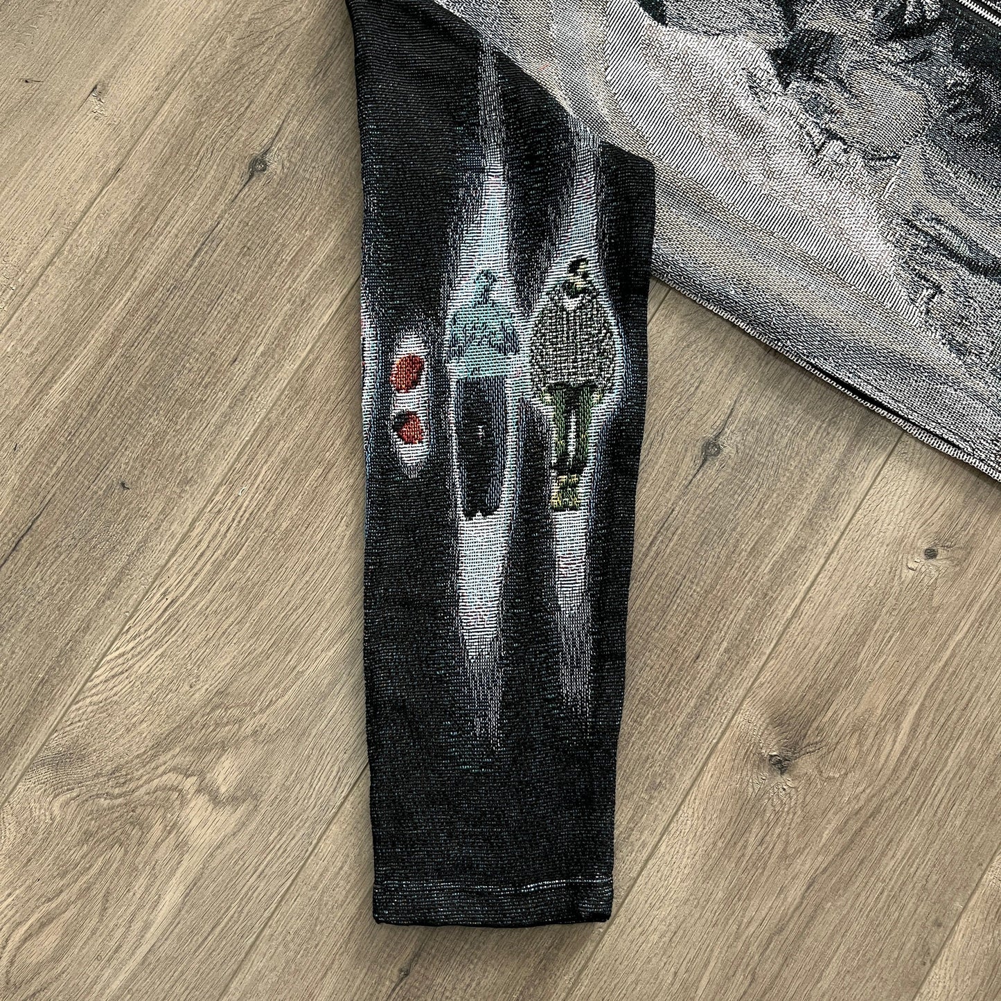 RDMCLOTHINGART tapestry hoodie CHRIS BROWN V3 TAPESTRY HOODIE