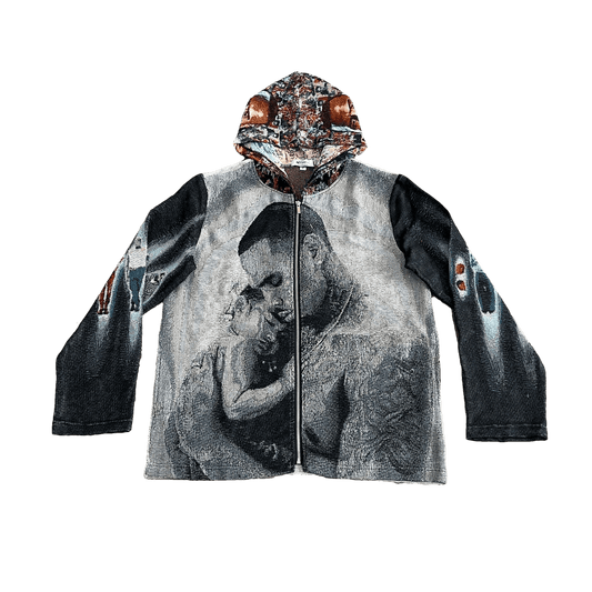 RDMCLOTHINGART tapestry hoodie CHRIS BROWN V3 TAPESTRY HOODIE