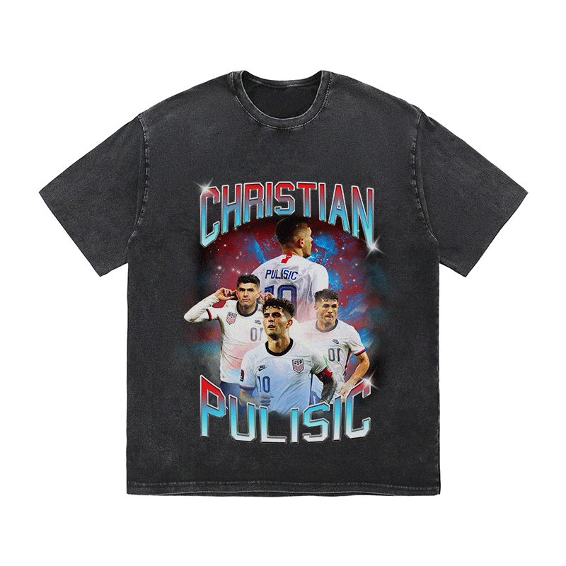 RDMCLOTHINGART tapestry hoodie CHRISTIAN HEAVY WEIGHT COTTON TEE-8952