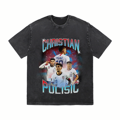 RDMCLOTHINGART tapestry hoodie CHRISTIAN HEAVY WEIGHT COTTON TEE-8952
