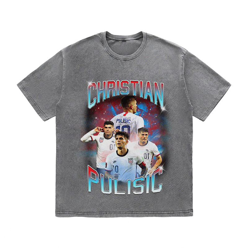 RDMCLOTHINGART tapestry hoodie CHRISTIAN HEAVY WEIGHT COTTON TEE-8952