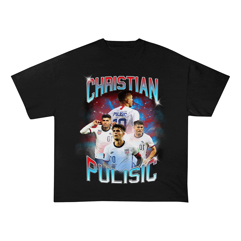 RDMCLOTHINGART tapestry hoodie CHRISTIAN HEAVY WEIGHT COTTON TEE-8952