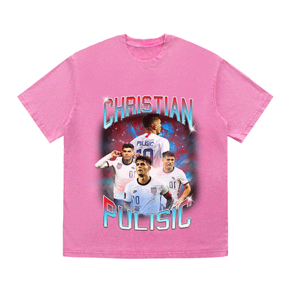 RDMCLOTHINGART tapestry hoodie CHRISTIAN HEAVY WEIGHT COTTON TEE-8952