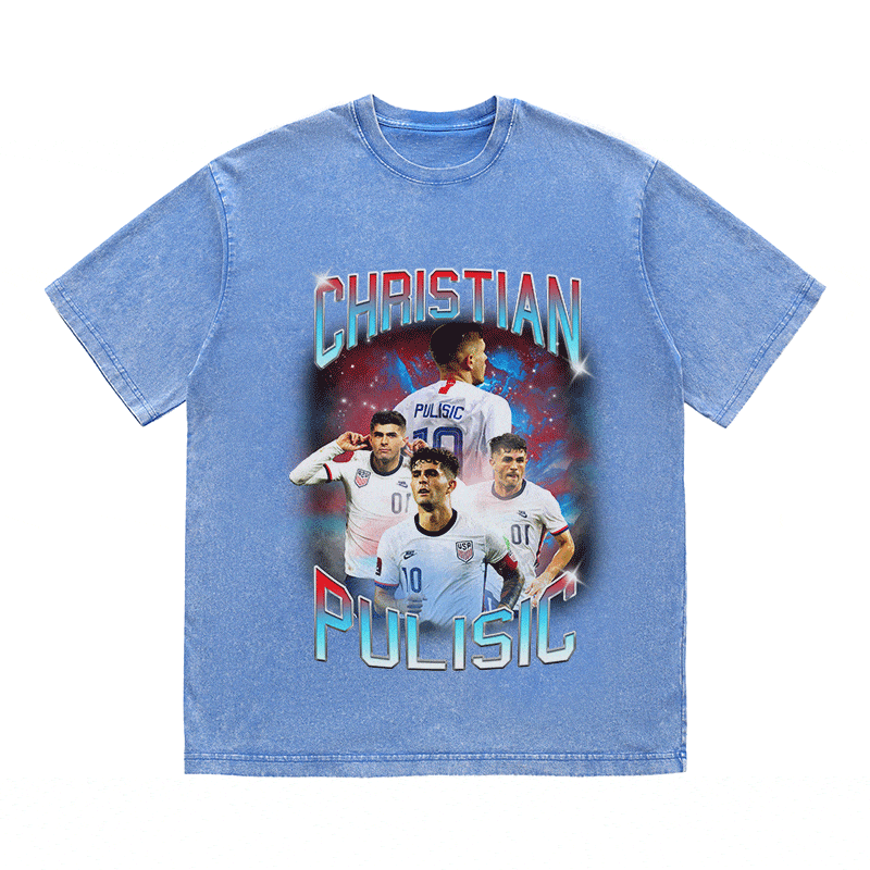 RDMCLOTHINGART tapestry hoodie CHRISTIAN HEAVY WEIGHT COTTON TEE-8952