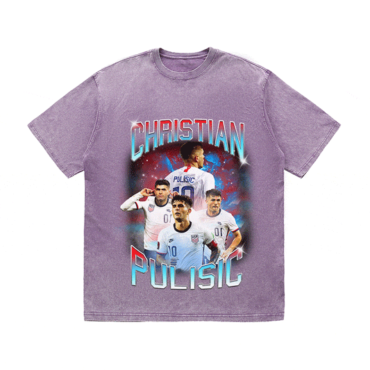 RDMCLOTHINGART tapestry hoodie CHRISTIAN HEAVY WEIGHT COTTON TEE-8952