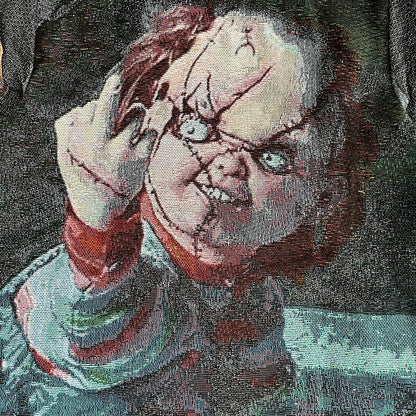 RDMCLOTHINGART tapestry hoodie CHUCKY TAPESTRY HOODIE