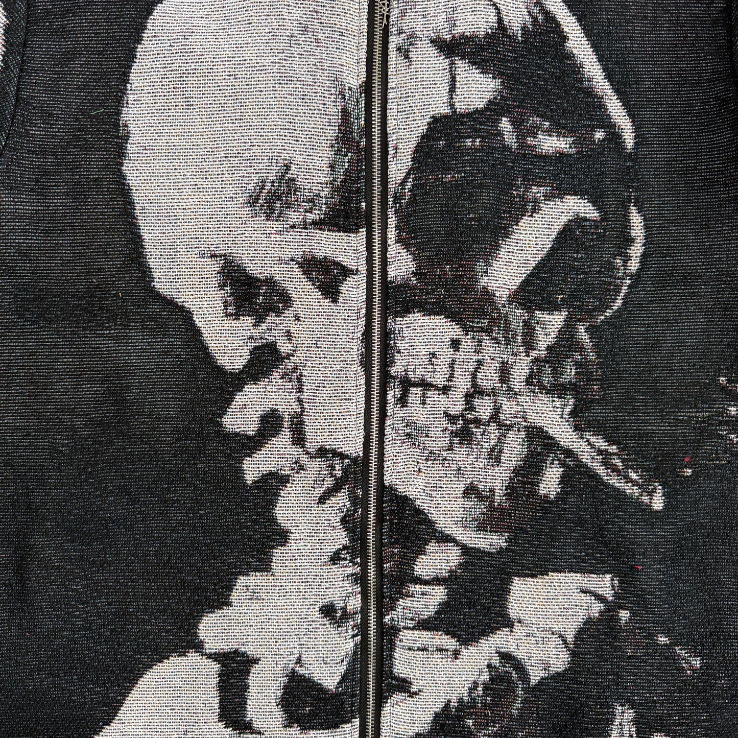 RDMCLOTHINGART tapestry hoodie CIGARETTE SKULL TAPESTRY JACKET