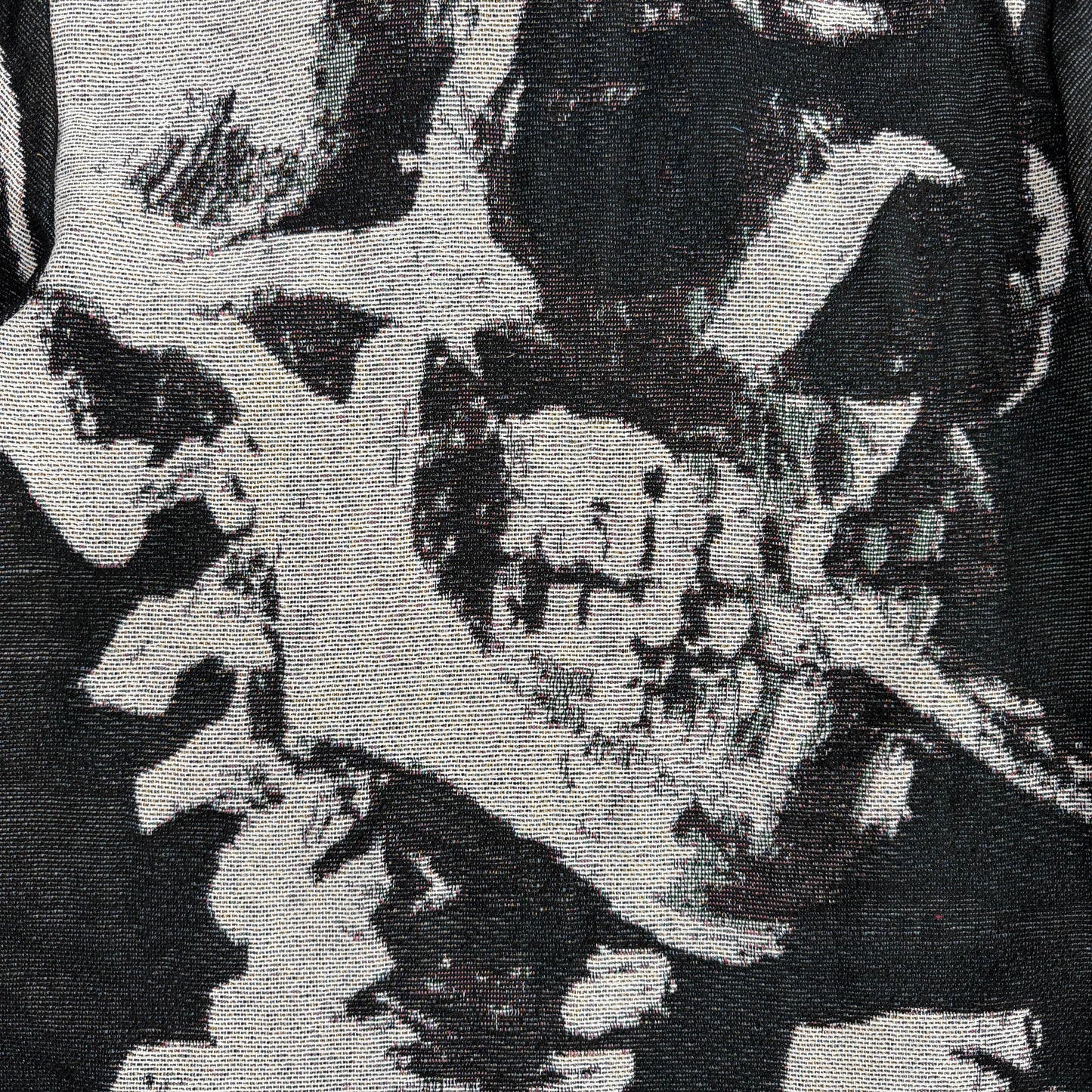 RDMCLOTHINGART tapestry hoodie CIGARETTE SKULL TAPESTRY JACKET