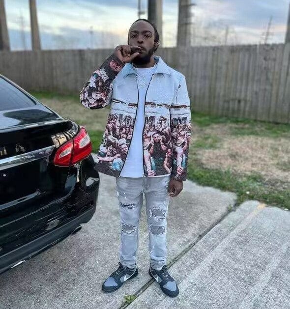 RDMCLOTHINGART tapestry hoodie Color To Pimp A Butterfly Tapestry