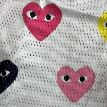COLORFUL CDG MESH SHORTS-8722 - RDMCLOTHINGART