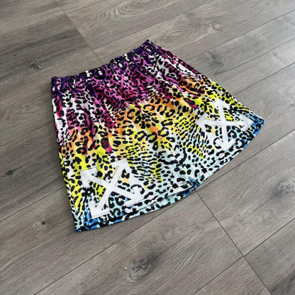 COLORFUL OW MESH SHORTS-8727 - RDMCLOTHINGART