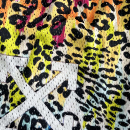 COLORFUL OW MESH SHORTS-8727 - RDMCLOTHINGART