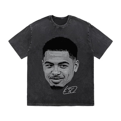 RDMCLOTHINGART tapestry hoodie COLWILL HEAVY COTTON TEES-9546