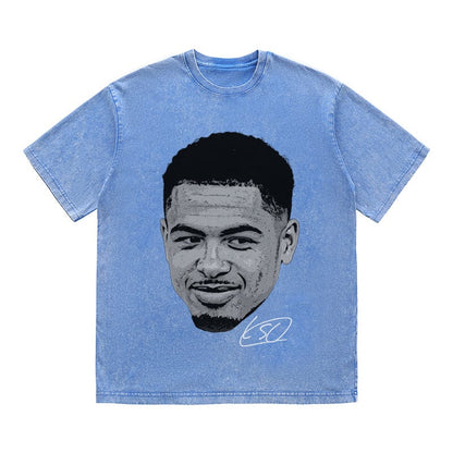 RDMCLOTHINGART tapestry hoodie COLWILL HEAVY COTTON TEES-9546