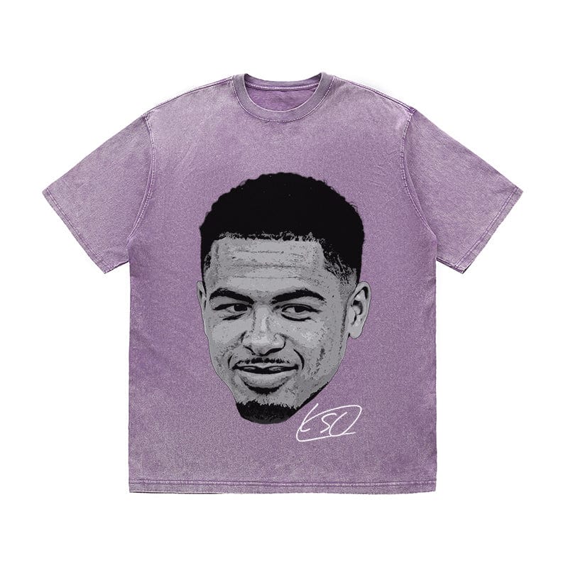 RDMCLOTHINGART tapestry hoodie COLWILL HEAVY COTTON TEES-9546