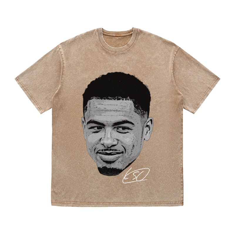 RDMCLOTHINGART tapestry hoodie COLWILL HEAVY COTTON TEES-9546