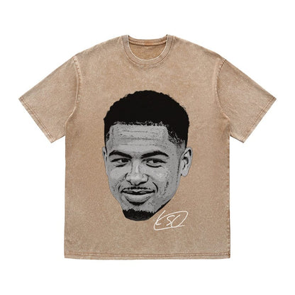 RDMCLOTHINGART tapestry hoodie COLWILL HEAVY COTTON TEES-9546