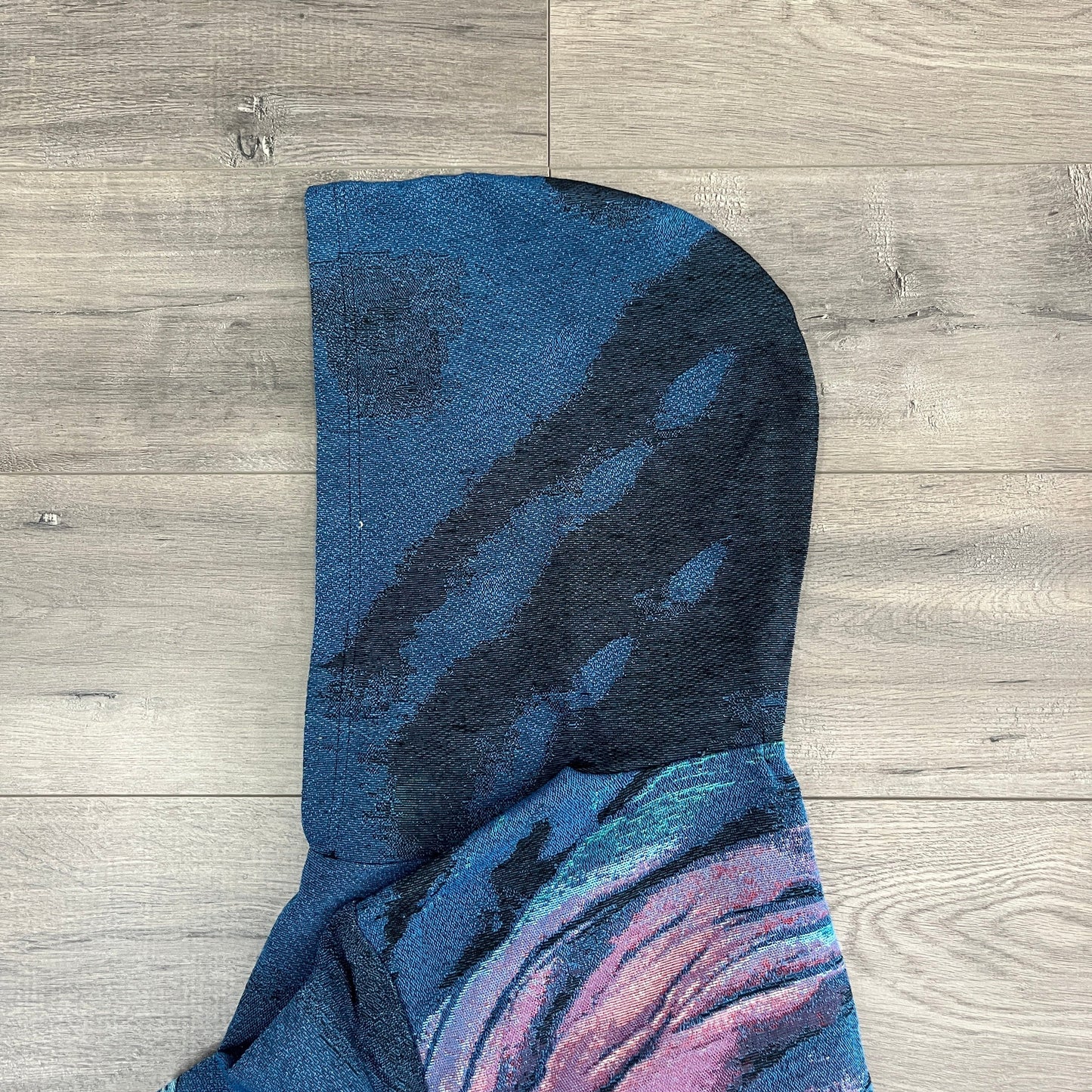 CORALINE TAPESTRY HOODIE - RDMCLOTHINGART