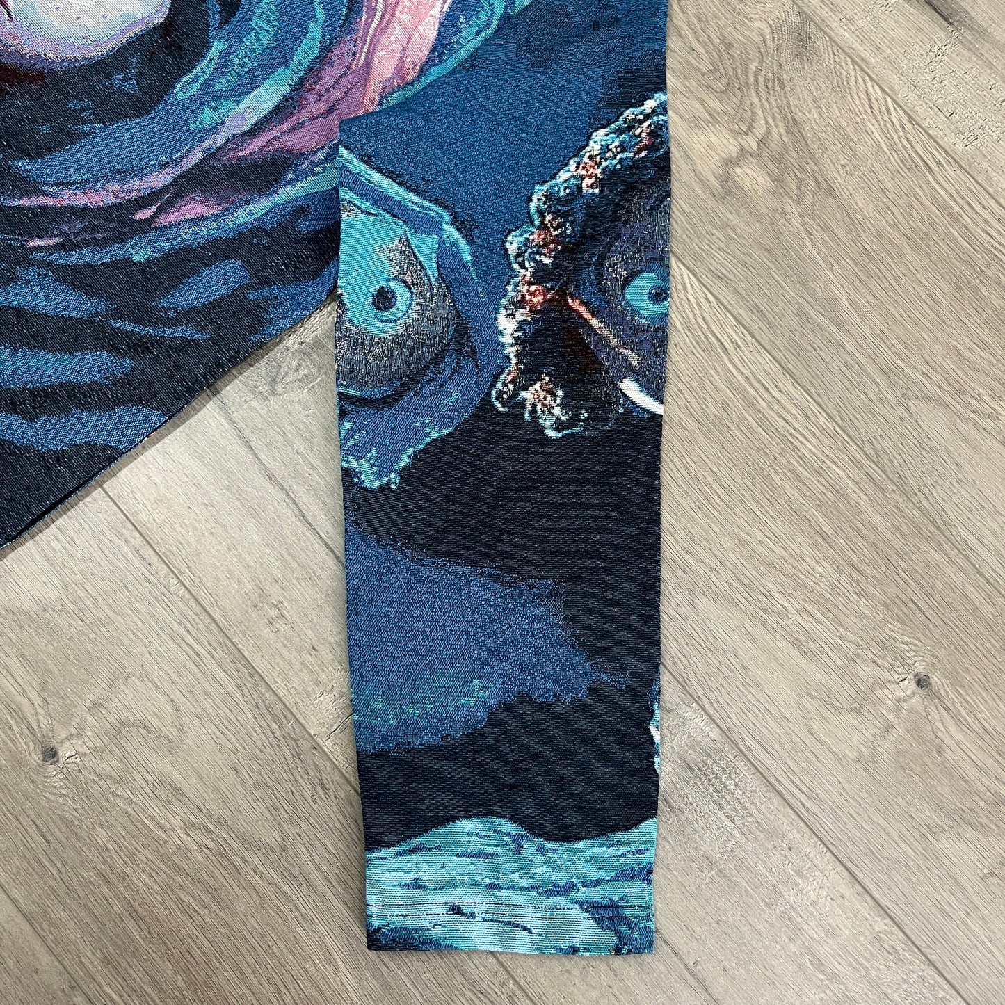 CORALINE TAPESTRY HOODIE - RDMCLOTHINGART