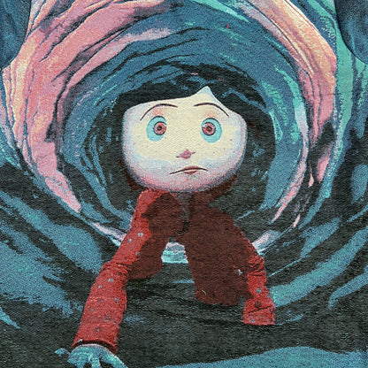 CORALINE TAPESTRY HOODIE - RDMCLOTHINGART