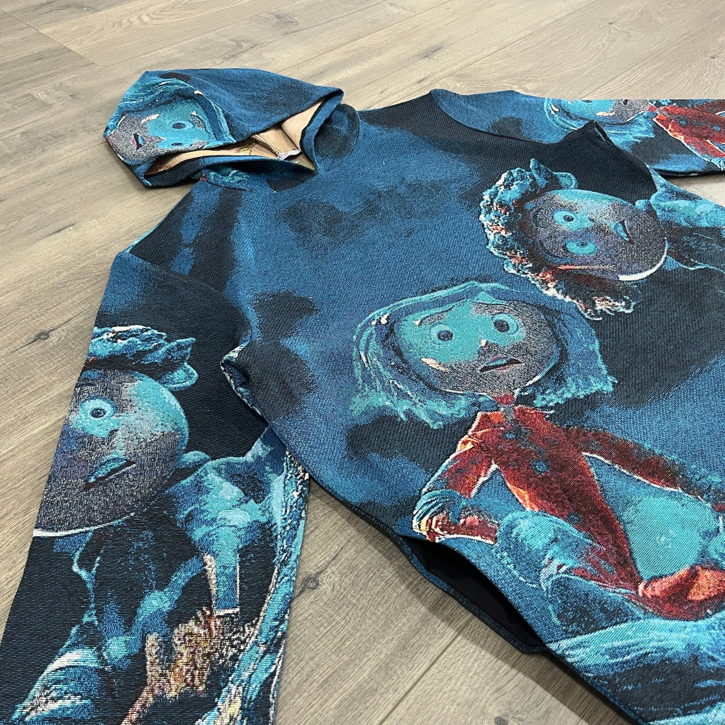 CORALINE TAPESTRY HOODIE - RDMCLOTHINGART