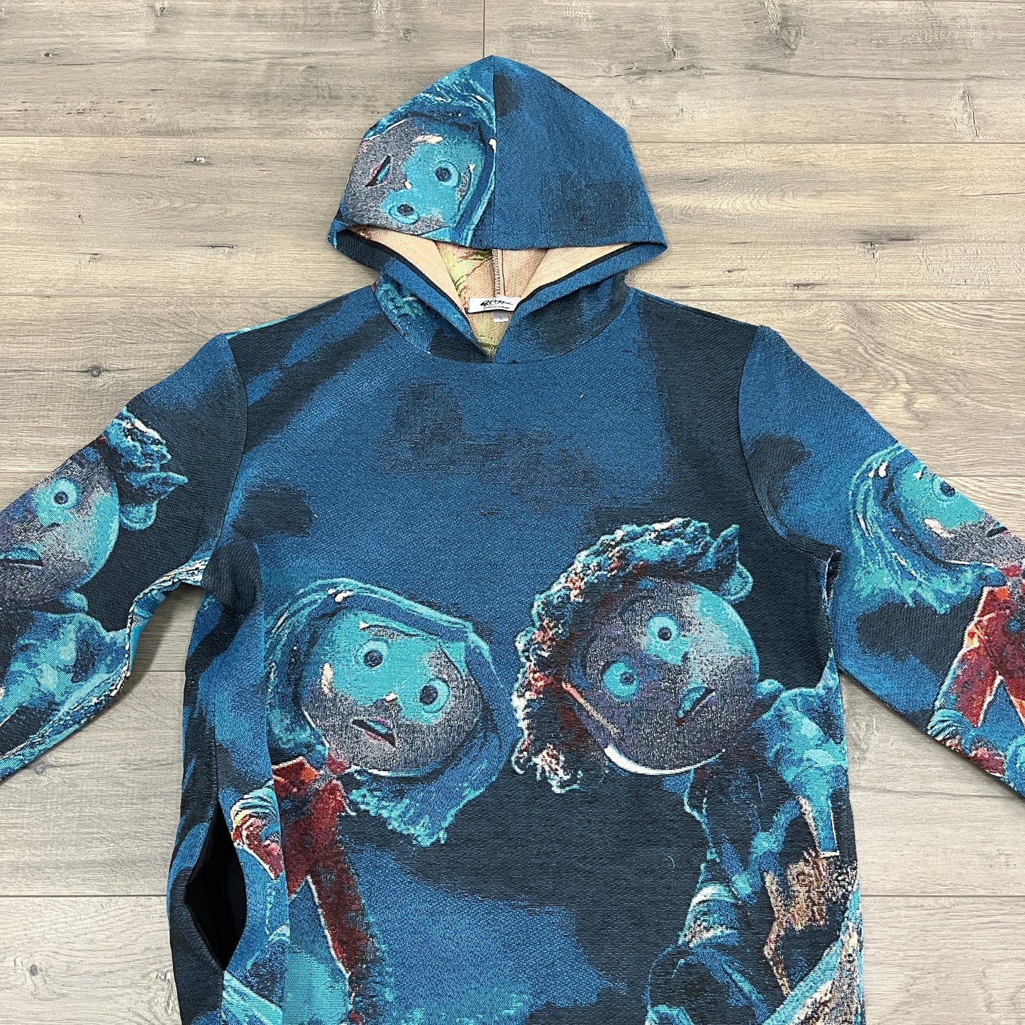 CORALINE TAPESTRY HOODIE - RDMCLOTHINGART