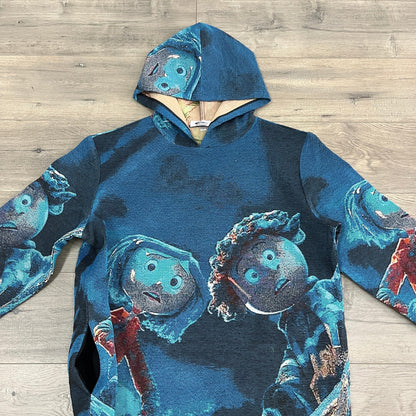 CORALINE TAPESTRY HOODIE - RDMCLOTHINGART