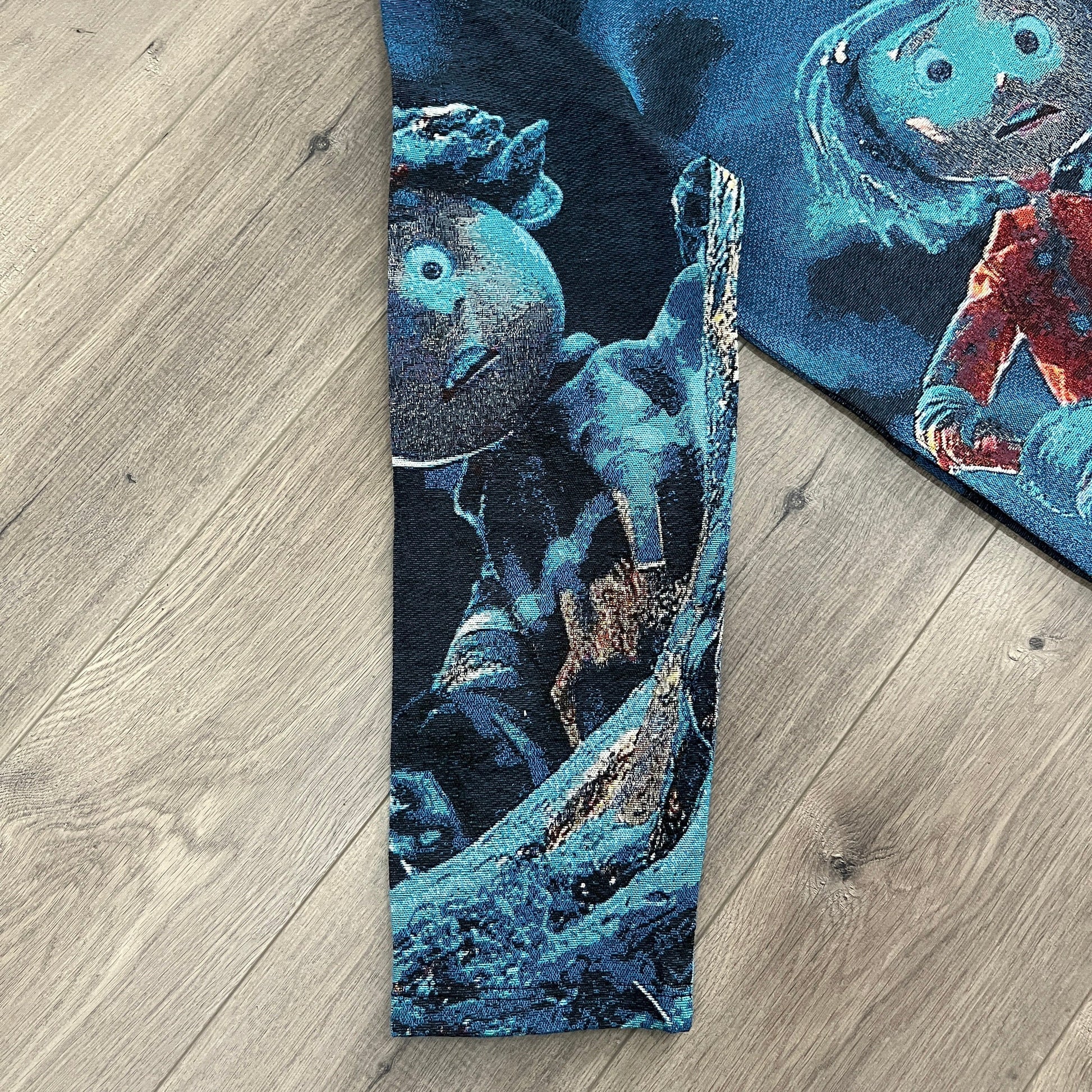 CORALINE TAPESTRY HOODIE - RDMCLOTHINGART