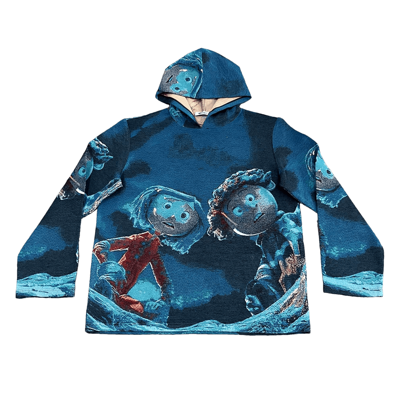 CORALINE TAPESTRY HOODIE - RDMCLOTHINGART