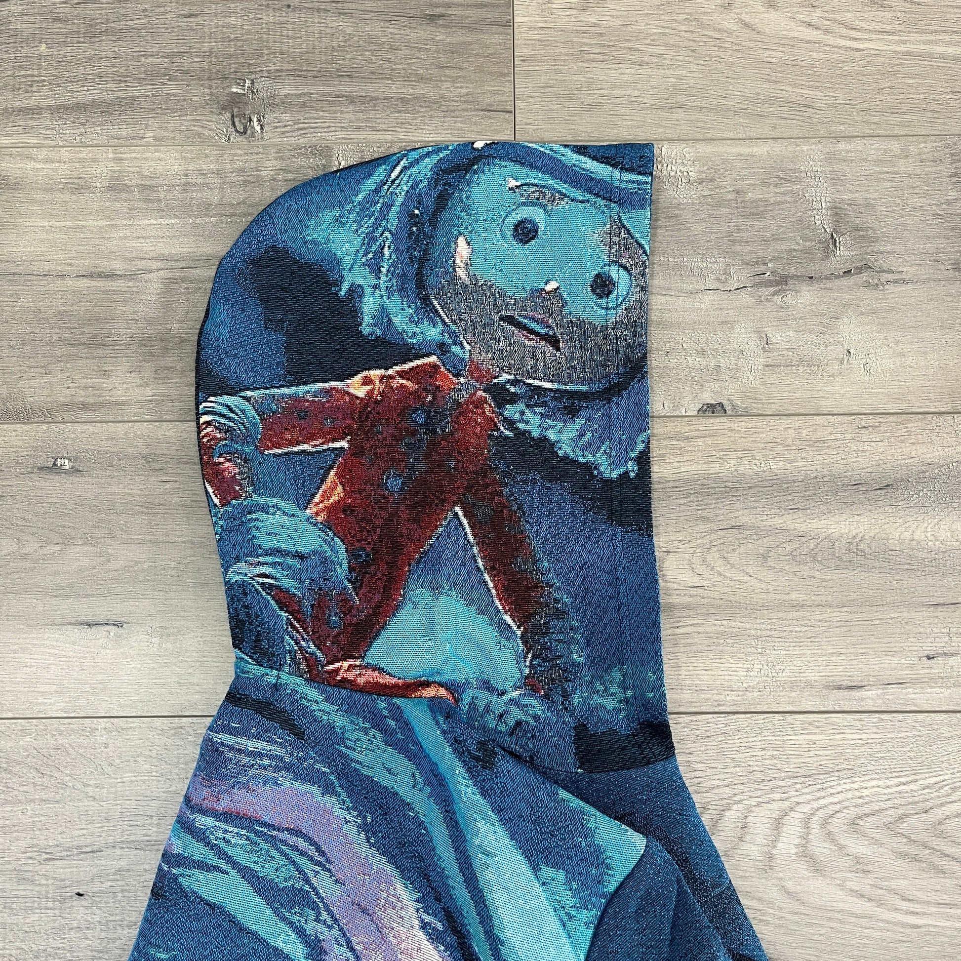 CORALINE TAPESTRY HOODIE - RDMCLOTHINGART