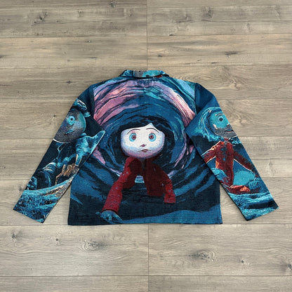 CORALINE TAPESTRY JACKET - RDMCLOTHINGART