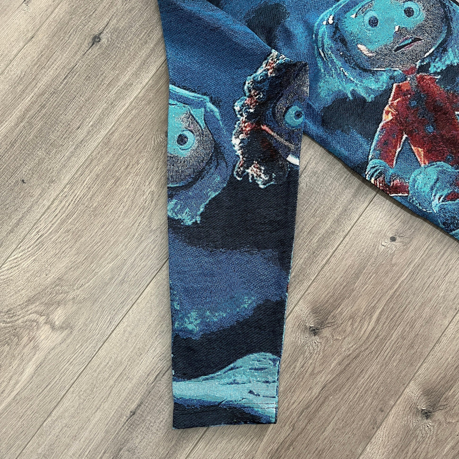 CORALINE TAPESTRY JACKET - RDMCLOTHINGART