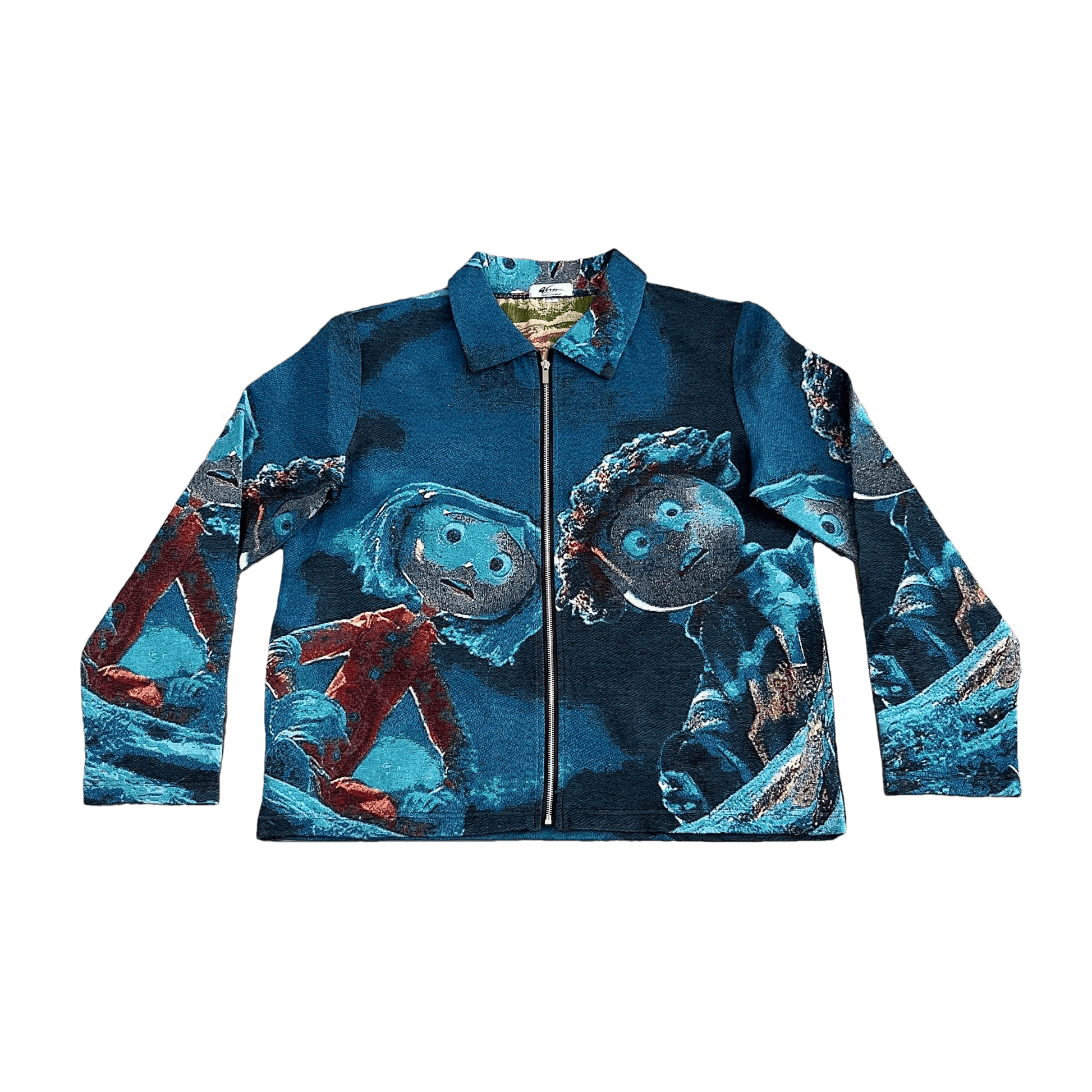 CORALINE TAPESTRY JACKET - RDMCLOTHINGART
